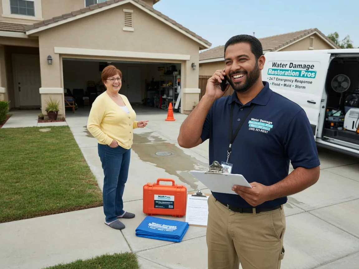 Water Damage Restoration Midway City, CA FAQs
